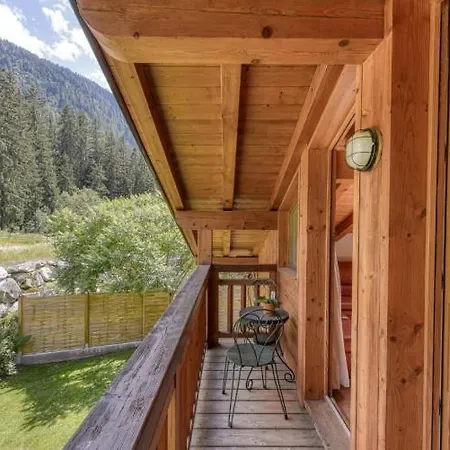 شاليه Le Chalet Des Grands Montets 1 *